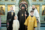 В Прощеное воскресенье епископ Парамон совершил богослужения в Городецком Феодоровском мужском монастыре