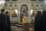В Прощеное воскресенье епископ Парамон совершил богослужения в Городецком Феодоровском мужском монастыре