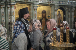 В Прощеное воскресенье епископ Парамон совершил богослужения в Городецком Феодоровском мужском монастыре