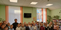 Помощник благочинного Московского округа провел беседу со школьниками о семейных ценностях и любви к Родине - Нижегородская епархия
