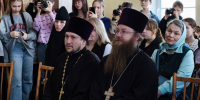 Благочинный Дивеевского округа принял участие в открытии выставки в детской школе художественных ремесел - Нижегородская епархия