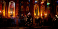 Студенты молились в кафедральном соборе на великой вечерне с чином прощения - Нижегородская Духовная семинария