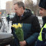 Госавтоинспекторы совместно с Общественным советом областной полиции провели акцию «Цветы для автоледи» - ГИБДД