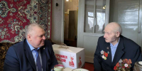 Медаль 80-летия Победы вручили участнику Великой Отечественной войны Александру Балашову - Газета День города. Нижний Новгород