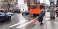 Иномарка сбила ребенка на переходе на улице Ванеева в Нижнем Новгороде - фото 1 - vGorodeN.Ru