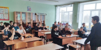 Представители Воскресенского благочиния организовали цикл бесед на нравственные темы для школьников - Нижегородская епархия