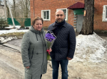 «Цветы мамам Героя» подарил Владимир Поддымников-Гордеев