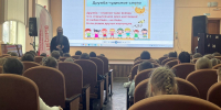 Благочинный Борского округа провел духовную беседу с учащимися начальных классов средней школы № 2 - Нижегородская епархия