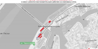 Движение ограничат около Канавинского моста в Нижнем Новгороде с 7 марта - ИА Нижний сейчас