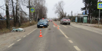 Смертельное ДТП с пенсионеркой в Городце закончилось уголовным делом - НИА Нижний Новгород