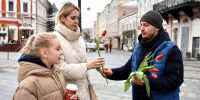 В Нижнем Новгороде прошла весенняя праздничная акция - Время Н
