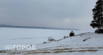 Три рыбака провалились под лед в Воротынском районе