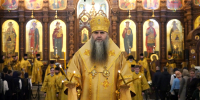В праздник Торжества православия митрополит Георгий возглавил Божественную литургию в Александро-Невском кафедральном соборе Нижнего Новгорода - Нижегородская епархия