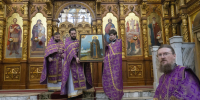В Сормовском благочинии торжественно встретили новую икону - Нижегородская епархия