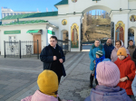 Воспитанники воскресных школ Московского благочиния посетили Нижегородскую духовную семинарию