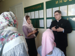 Воспитанники воскресных школ Московского благочиния посетили Нижегородскую духовную семинарию
