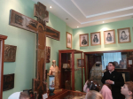 Воспитанники воскресных школ Московского благочиния посетили Нижегородскую духовную семинарию