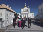 Воспитанники воскресных школ Московского благочиния посетили Нижегородскую духовную семинарию