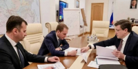 Никитин обсудил с Козловым реализацию экологического нацпроекта в регионе - Сетевое издание Живем в Нижнем