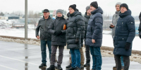 Юрий Шалабаев проверил состояние набережной Гребного канала - фото 1 - vGorodeN.Ru