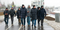 Глава Нижнего Новгорода Юрий Шалабаев поставил в пример городским подрядчикам содержание набережной Гребного канала - Администрация г. Нижний Новгород
