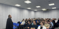 Клирик Нагорного благочиния провел культурно-просветительскую беседу со студентами нижегородского радиотехнического колледжа - Нижегородская епархия