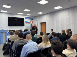 Клирик Нагорного благочиния провел культурно-просветительскую беседу со студентами нижегородского радиотехнического колледжа