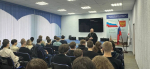 Клирик Нагорного благочиния провел культурно-просветительскую беседу со студентами нижегородского радиотехнического колледжа
