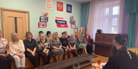 Клирик Автозаводского благочиния провел духовную беседу об основах христианской жизни с работниками детского сада №168 - Нижегородская епархия