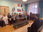 Клирик Автозаводского благочиния провел духовную беседу об основах христианской жизни с работниками детского сада №168