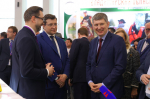 Максим Решетников и Глеб Никитин открыли XX Международную выставку-форум «Интурмаркет» в Нижнем Новгороде