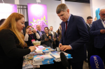 Максим Решетников и Глеб Никитин открыли XX Международную выставку-форум «Интурмаркет» в Нижнем Новгороде