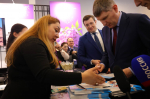 Максим Решетников и Глеб Никитин открыли XX Международную выставку-форум «Интурмаркет» в Нижнем Новгороде
