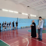 В Дивеевском благочинии стартовал межъепархиальный турнир по волейболу среди школьных команд