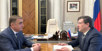 Нижегородский губернатор провел рабочую встречу с Алексеем Дюминым - ИА Нижний сейчас