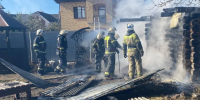 Баня горела в Верхне-Печерской слободе в Нижнем Новгороде 18 марта - ИА Нижний сейчас
