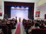 В Дивеевском благочинии директор врачебно-просветительского фонда провел беседу со старшеклассниками
