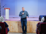 В Дивеевском благочинии директор врачебно-просветительского фонда провел беседу со старшеклассниками