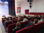 В Дивеевском благочинии директор врачебно-просветительского фонда провел беседу со старшеклассниками