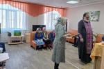 Клирик Дальнеконстантиновского благочиния посетил дом-интернат для престарелых и инвалидов