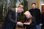 Труженице тыла Софии Балакиной из Дзержинска дали медаль 80 лет Победы