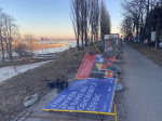 Нижегородцы пожаловались на затянувшийся ремонт лестницы к Благовещенской площади