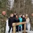 Ребята из школьного лесничества «Росток» помогают животным в лесу - Министерство лесного хозяйства