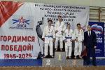 Воспитанник Серафимовской православной гимназии Воскресенского благочиния Нижегородской епархии стал призером всероссийского турнира по дзюдо