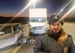 Двое взрослых и младенец пострадали в ДТП на трассе М-12 в Нижегородской области