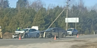 Полиция составила протокол на виновницу аварии под Городцом, где пострадал глава Сокольского округа - ГТРК Нижний Новгород