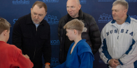 Олег Дерипаска открыл в Нижнем Новгороде центр спортивных единоборств - Время Н