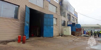 Стали известны подробности пожара в производственном здании на улице Федосеенко - Время Н