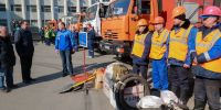 Смотр водооткачивающей техники и сводного аварийно-технического отряда состоялся в Московском районе - Администрация г. Нижний Новгород