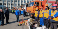 Смотр водооткачивающей техники и сводного аварийно-технического отряда состоялся в Московском районе - Газета День города. Нижний Новгород